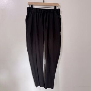Mono B | Black Drawstring Pants